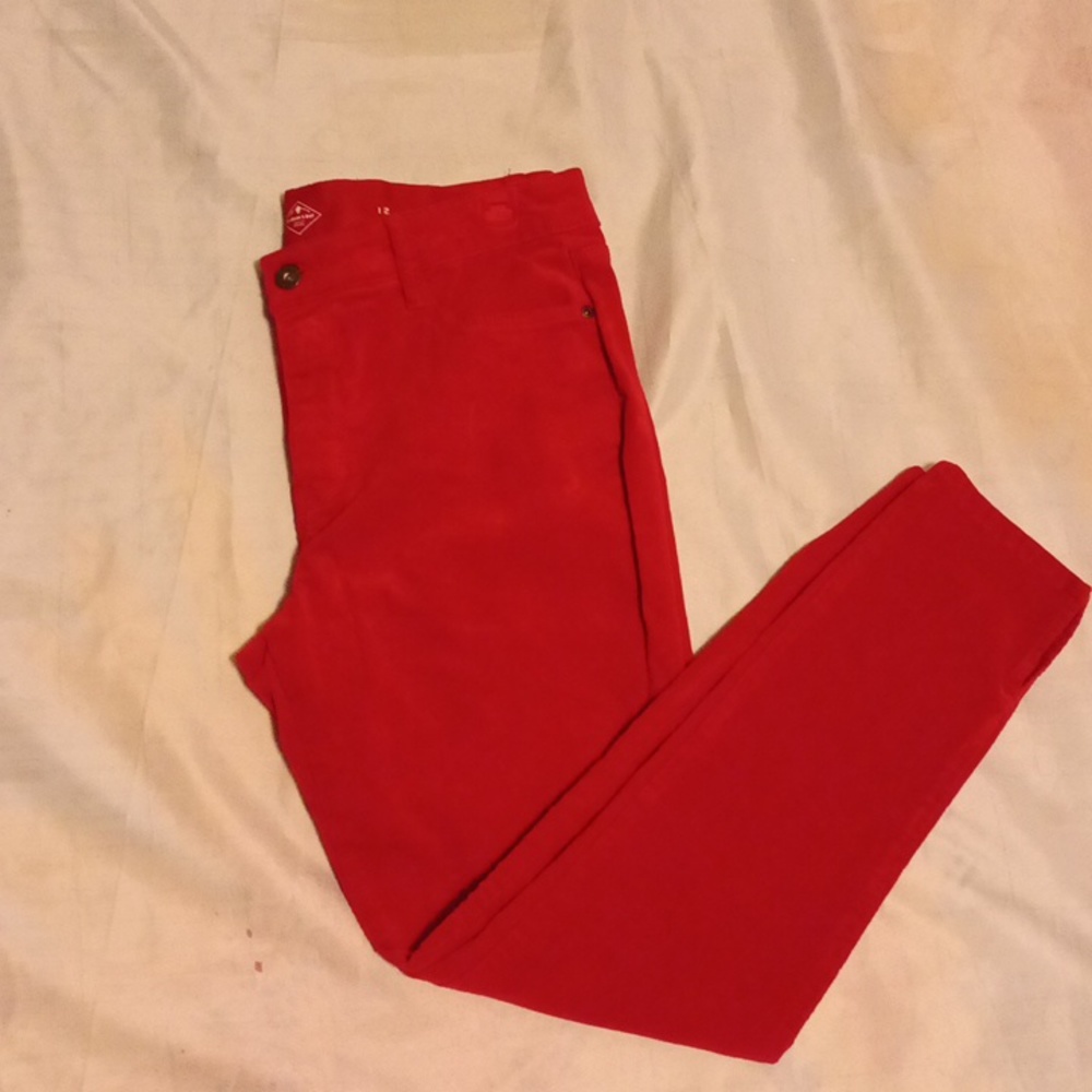 Corduroy jeans